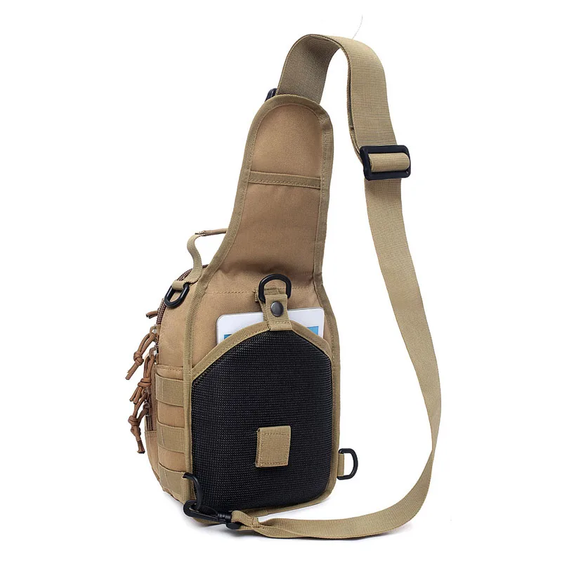 Тактическая сумка на плечо 600D рюкзак военная Спортивная нагрудная
