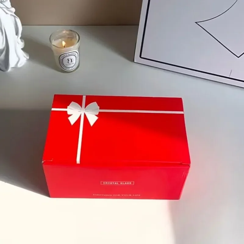 Рождественский бокал домашняя винная кружка термостойкий чашка для воды пива