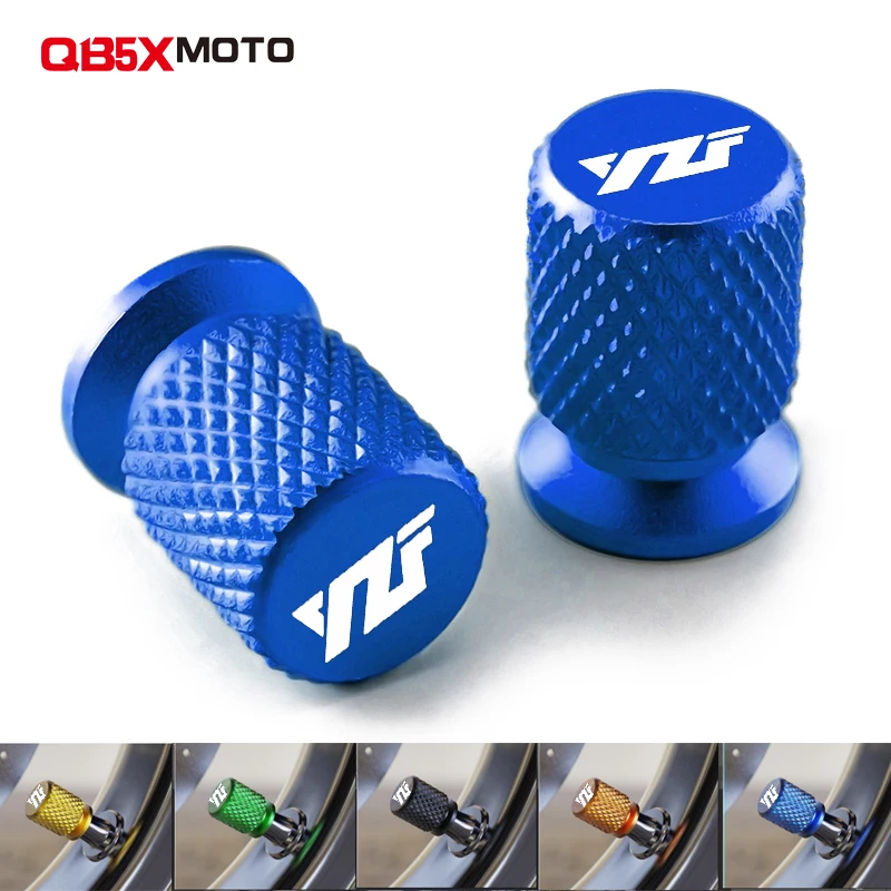 

Алюминиевые колпачки для стержней клапанов шин колеса для мотоцикла Yamaha YZF R3 R25 R6 R1 R125 250 2013-2021 CNC Пылезащитная крышка