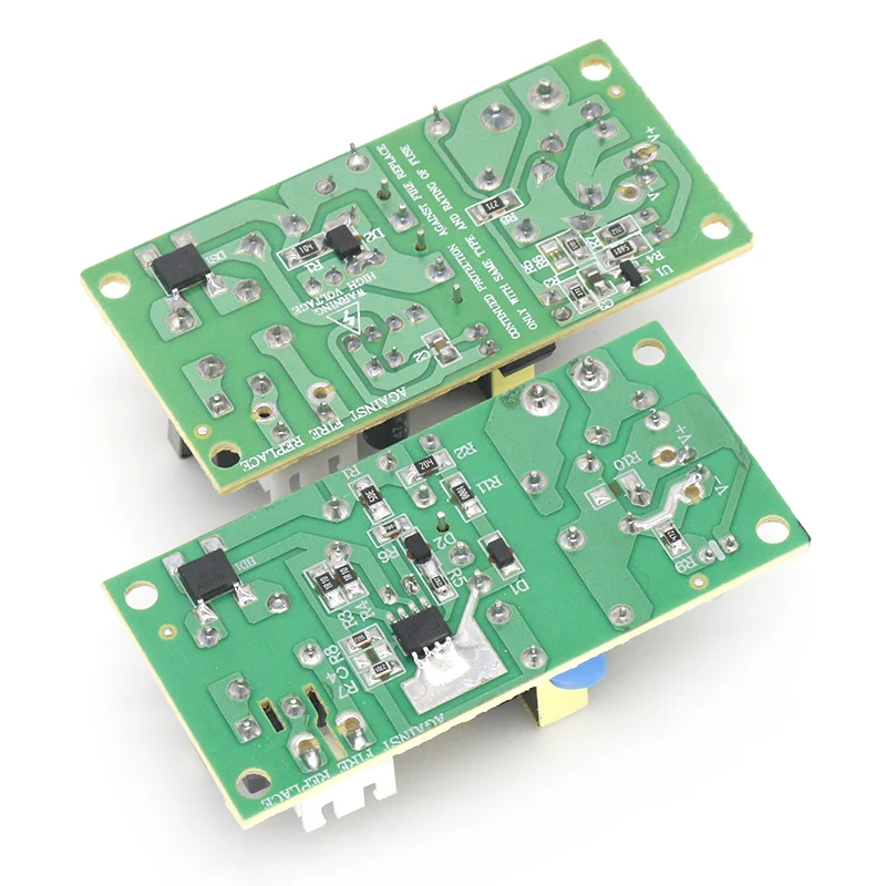 AC-DC 12V 1.5A 5V 2A Импульсный блок питания с неизолированной схемой от 100-265V до плата TL431