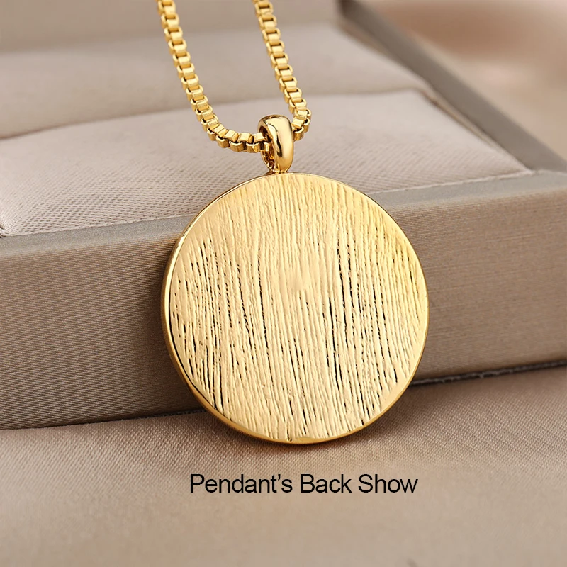 Афродитовое ожерелье для женщин золотого цвета Кулон греческой мифологии богини