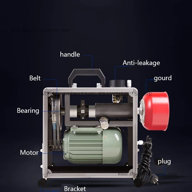 GQ-150 Бытовая земснарядная машина для труб 220 В/2200 Вт Высокоэнергетическая