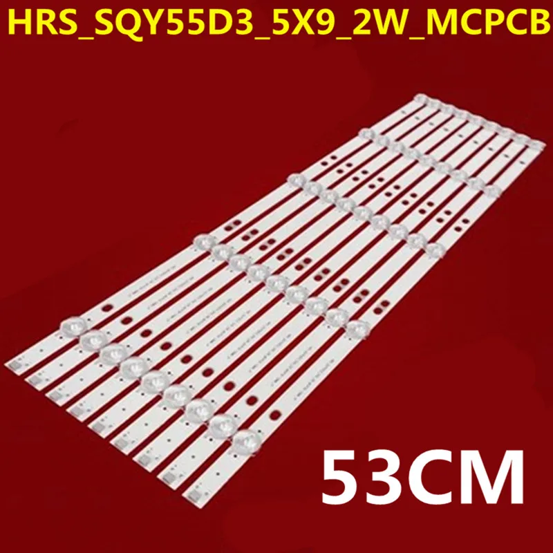 New 9PCS  SYSTEMS K55DLY8US KROMS KS5500SM4K PROSCAN PLED554