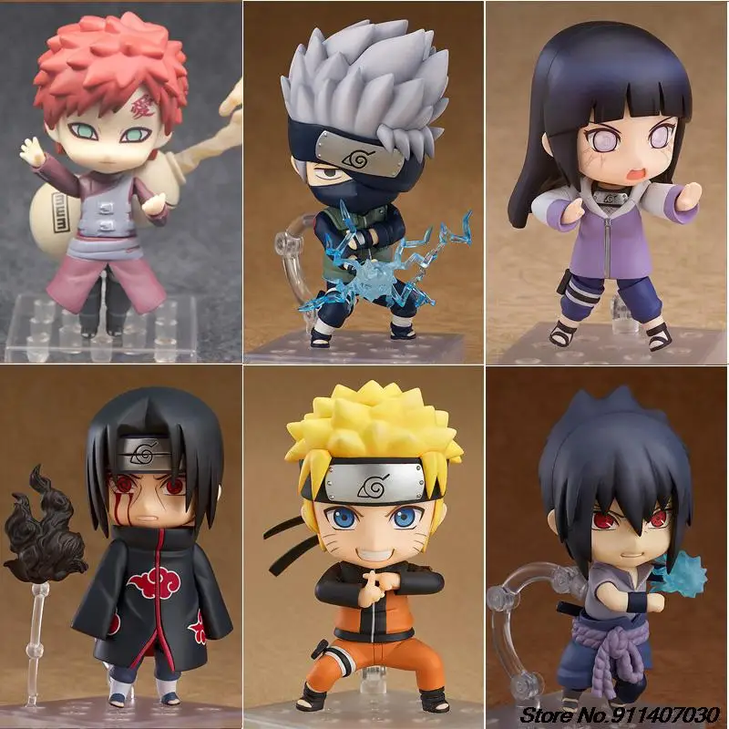 

Gaara Kakashi Hyuga Hinata Uchiha Sasuke Itachi Sakura Jiraiya Uzumaki Naruto Rikudousennin Action Figure Model Toys
