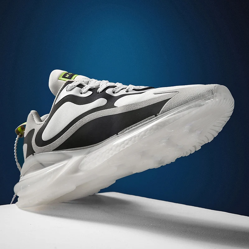 

Высококачественные износостойкие мужские кроссовки для бега на открытом воздухе, Новинка лета 2022, мужская спортивная обувь, модная удобная...