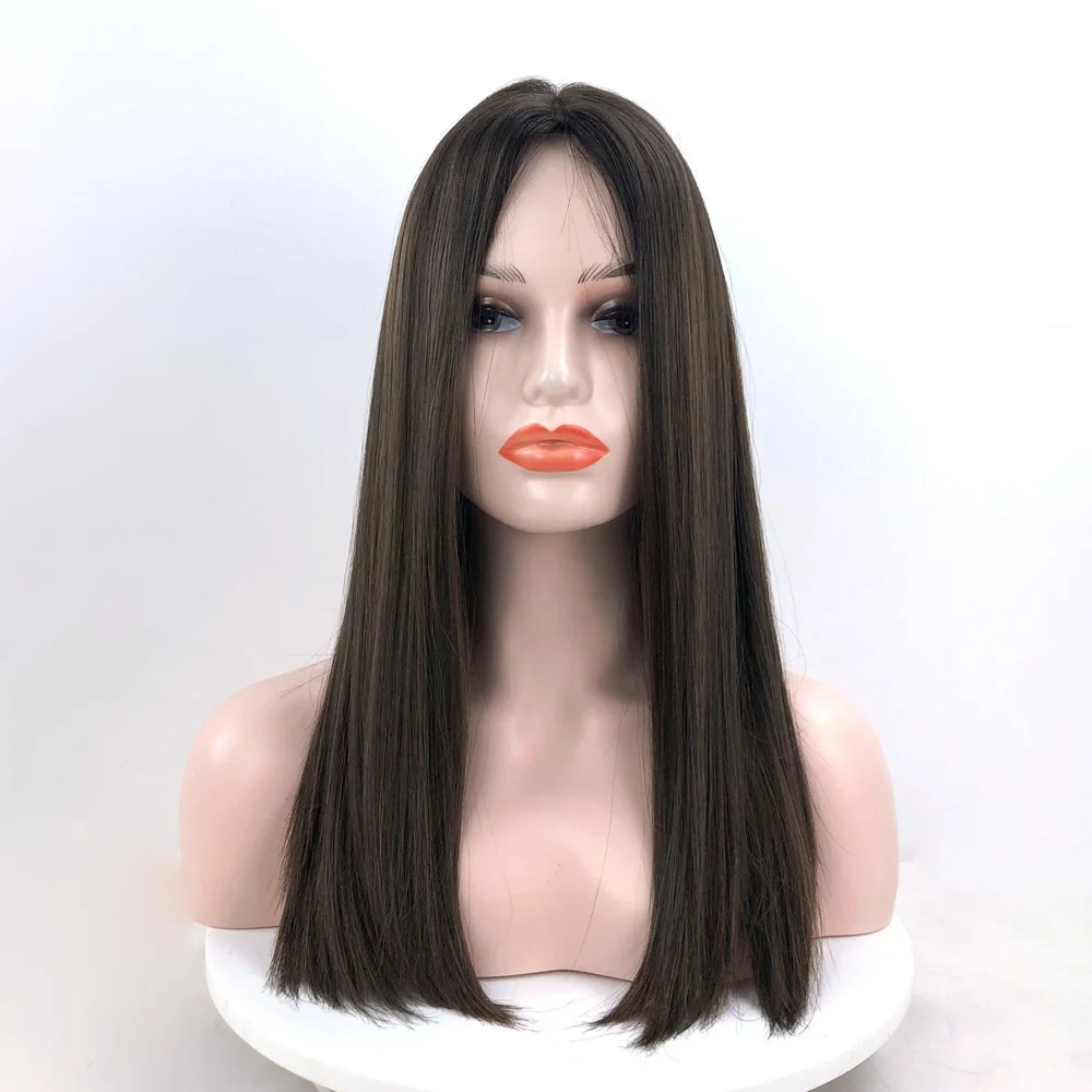 With Highlight Jewish Kosher Wig