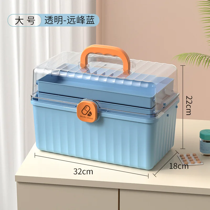 

GIOIO 3-х слойная аптечка для дома