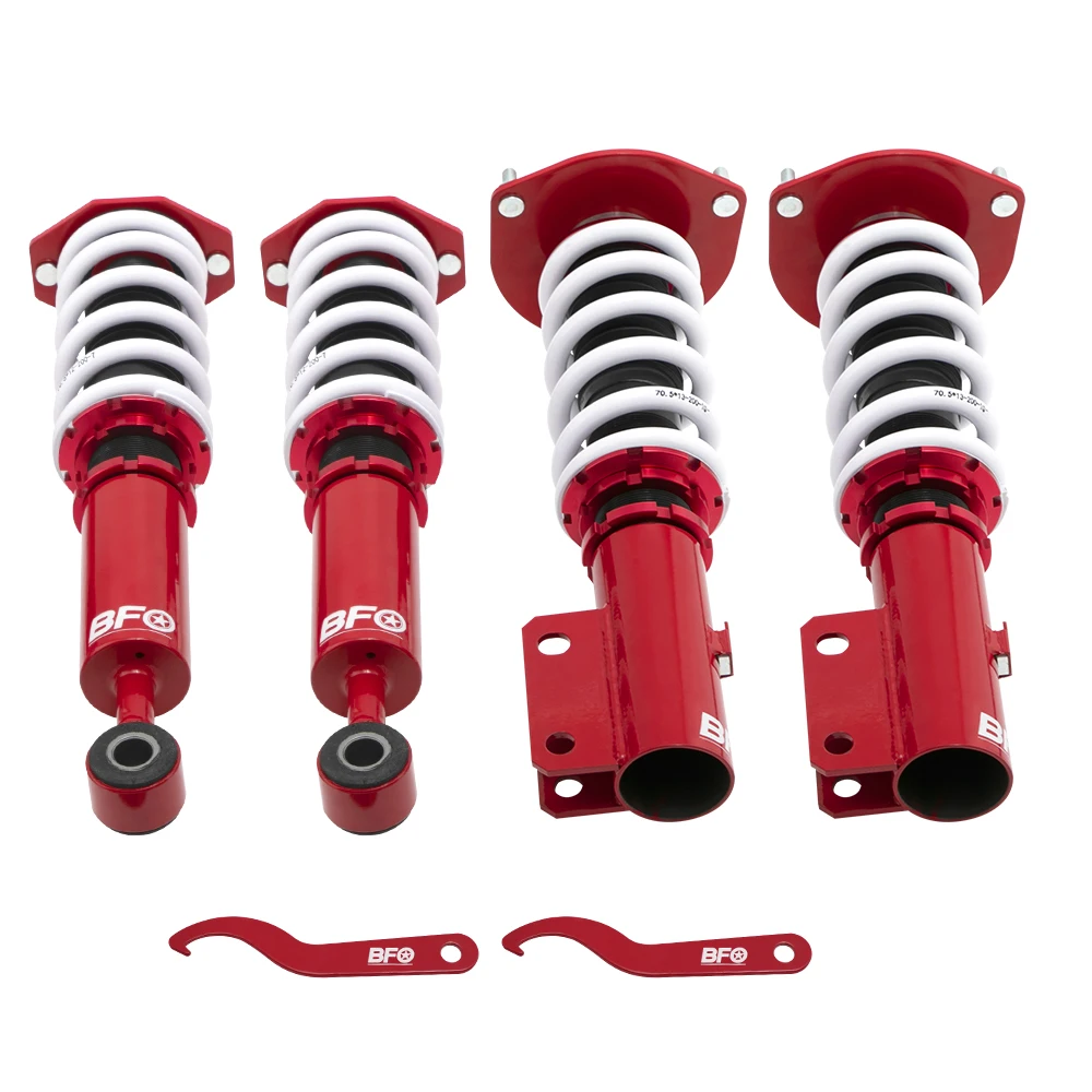 

Adjustable Height Coilovers Kit for Mitsubishi 3000GT Z16A V6 turbo 1991-1999 Suspension Coilovers Lowering Kit