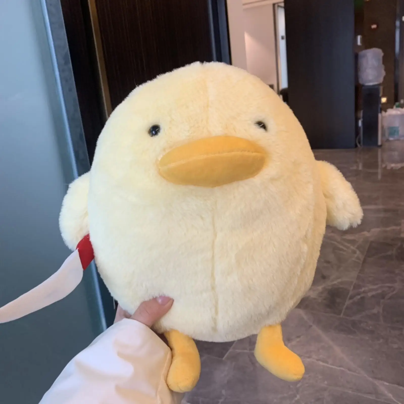 

28cm Duck Stuffed Animal, Soft Cuddly Stuffed Pillows Cushion, Plush Doll, Soft Stuffed Toys