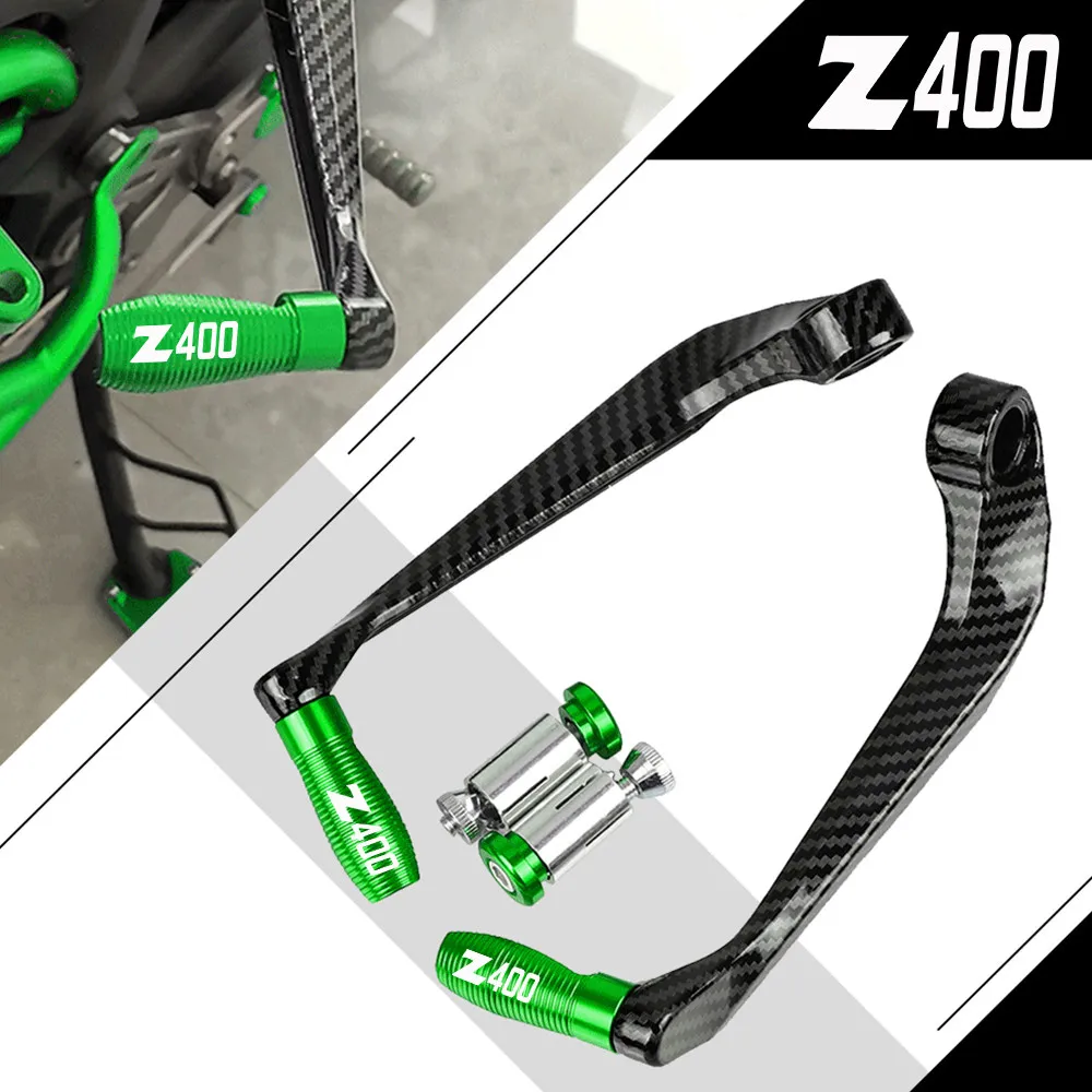 

22mm Brake Clutch Lever Handlebar Guard Protector Motorcycle Accessories For KAWASAKI Z400 Z 400 NINJA400 NINJA 400 2018-2023