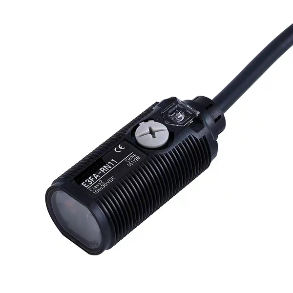 Фото DC10-30V E3FA-DN11/DP11/RN11/RP11/TN11/TP11 инфракрасный индукционный переключатель, фотоэлектрический переключатель с рассеянным отражением №4
