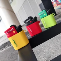 for airpods casefashion colorful lighter case for airpods prosoft silicone earphone cover case for airpods 3 case 2021 for men