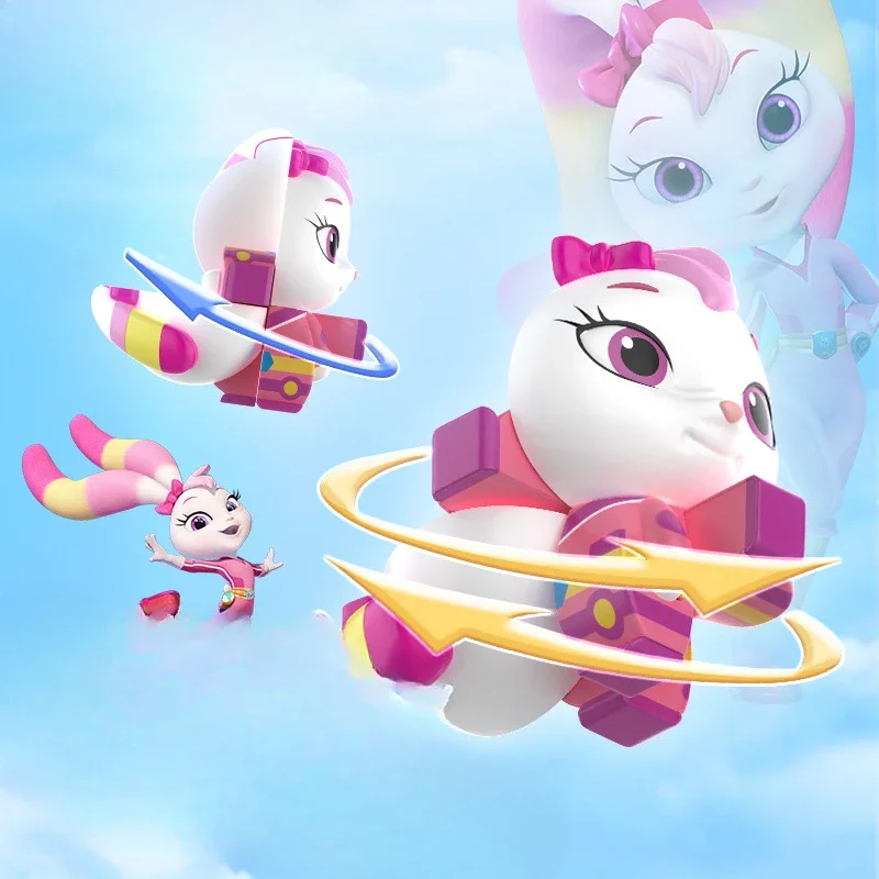 Новый 2x2 мультяшный зеркальный куб обучающая игрушка для мышления космическая