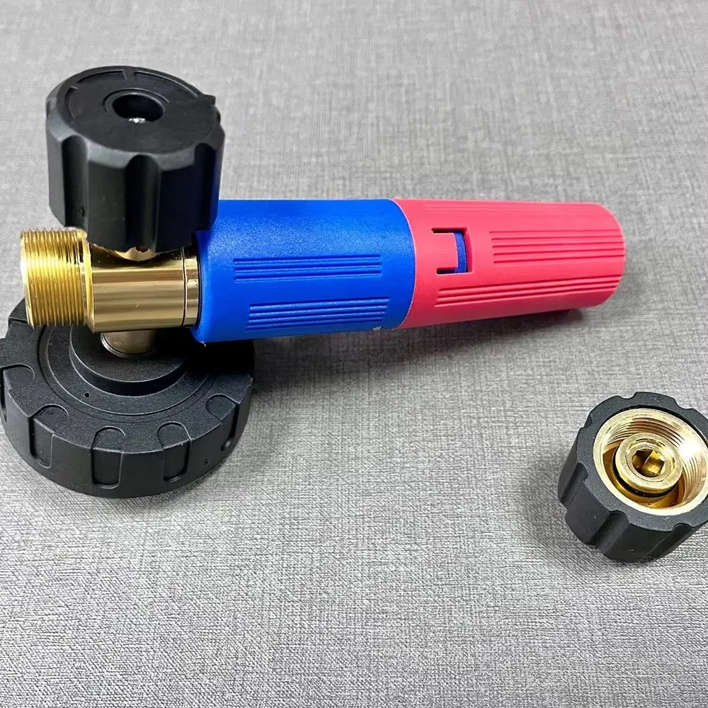 Мыльная пена пушка мойка высокого давления генератор пенопласта для снега