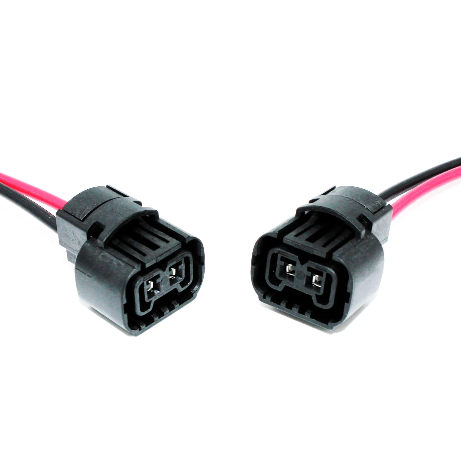 2 шт. подходят для 5202 9009 H16 PS24W женский мужской HID светодиодный разъем