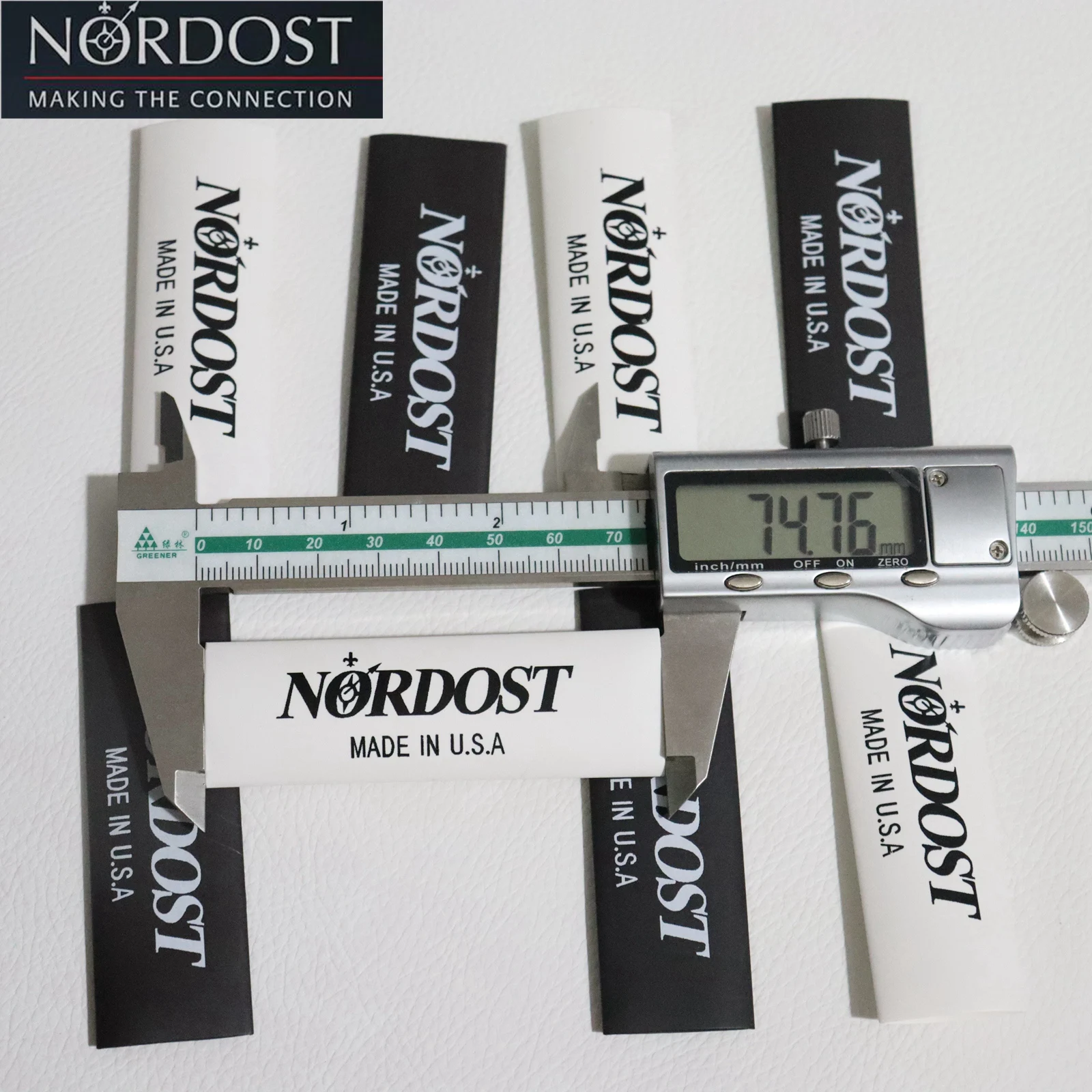 20 шт. 8-16 мм Бренд NORDOST логотип направления Толстая Высококачественная