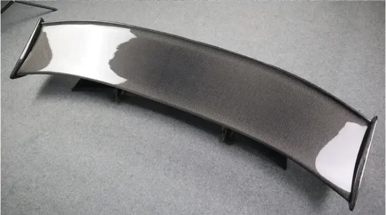 Top Secret GT STYLE СПОЙЛЕР с настоящим углеродным волокном задний спойлер для багажника