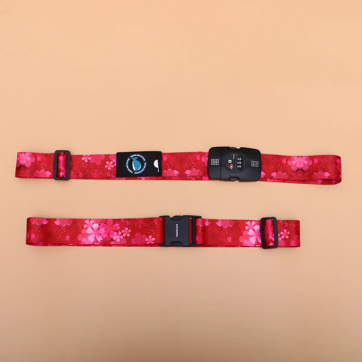 Luggage Strap Suitcase Belt Travel Package Wheels Accessory Lock Approved Rope Straps Personalised Bungee Tie