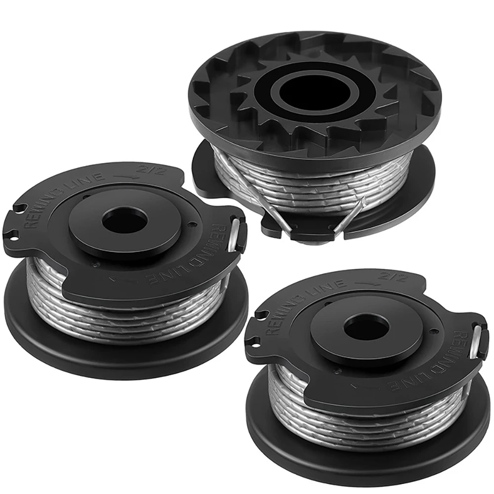 6 шт./упаковка катушки и лески для триммера Bosch EasyGrassCut 23 26 18 18-230 18-260 18-26