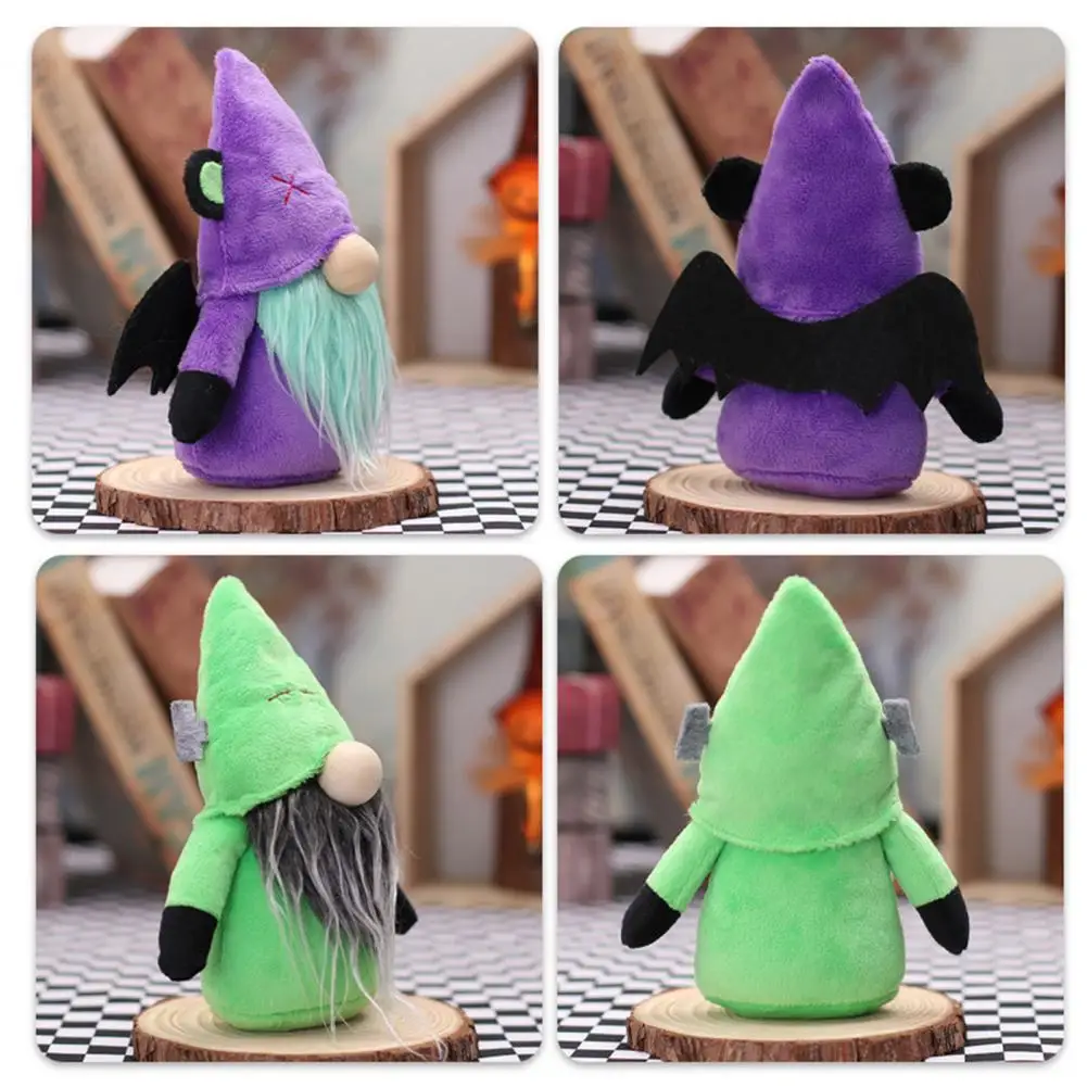 

Great Stuffed Toy Colorful Whiskers Attractive Faceless Dwarf Toy Party Hanging Ornament Faceless Doll Plush Toy