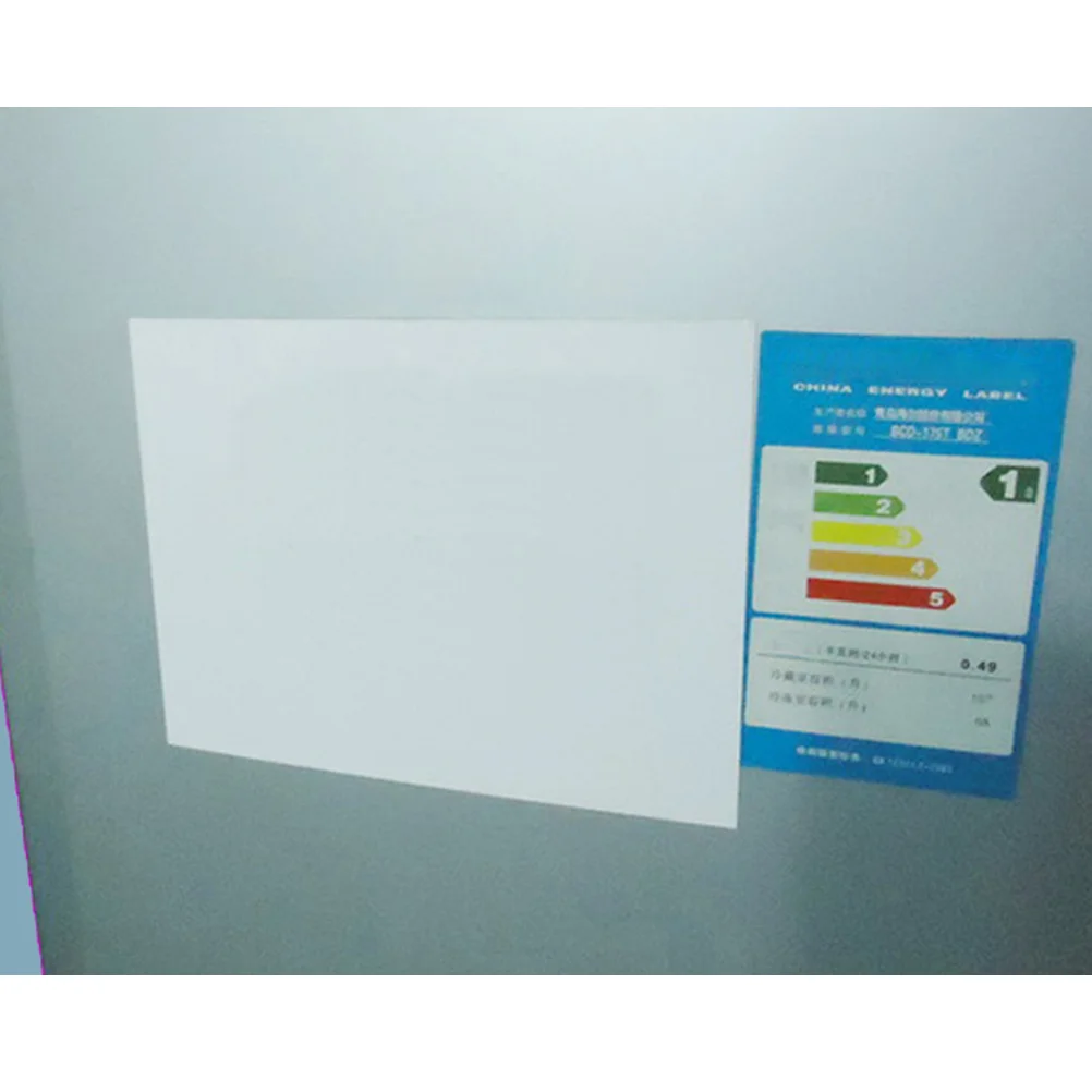 

Dry Erase Board Refrigerator Whiteboard Magnetic Freezer Mini Fridge Small Flexible