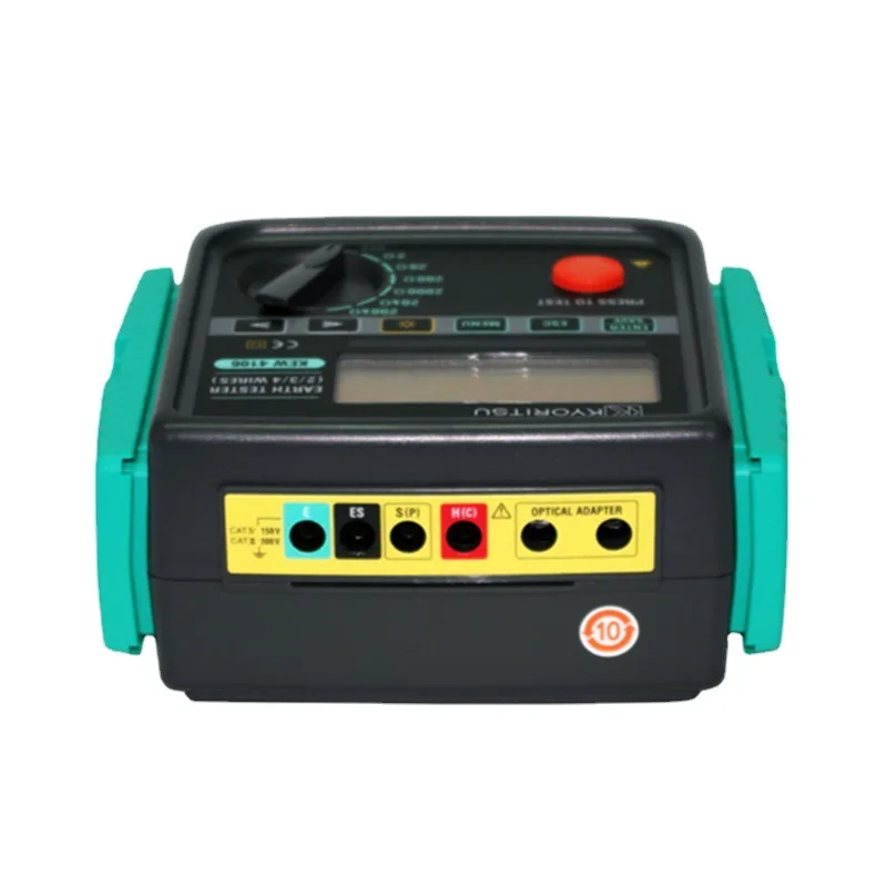 Тестер сопротивления и резистивности Kyoritsu 4106