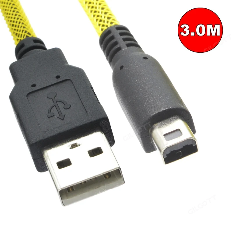 Фото GILGOTT 3M USB-кабель для зарядного устройства, кабель питания для Nintendo 2DS NDSi NEW3DS NEW3DSXL/LL №3