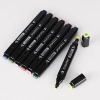 1 piece single color optional sketch markers adult painting coloring alcohol based markers painting art supplies pen for kids