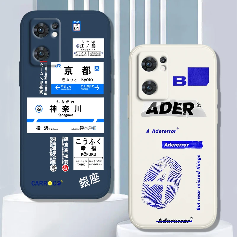 

Japan Tokyo Ticket Poster Phone Case For OPPO Find X5 X3 Lite F21 A96 A94 A93 A77 A76 A74 A72 A57 A53S A16 Liquid Rope