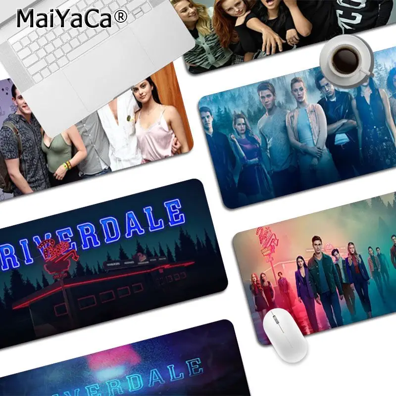 

Riverdale Large XXL Keyboard Mat Table Mat Students Gamer Desktop Mousepad Gaming Mouse Pad Writing Desk Mats