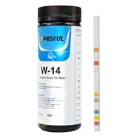 test strip for drinking water14 in 1 water quality test stripschemistry test stripsph test strips for pool water etc
