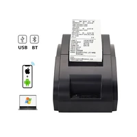 xp 58iih supermarket catering cash register bill usb bluetooth pos 58mm thermal receipt printer for windows android ios