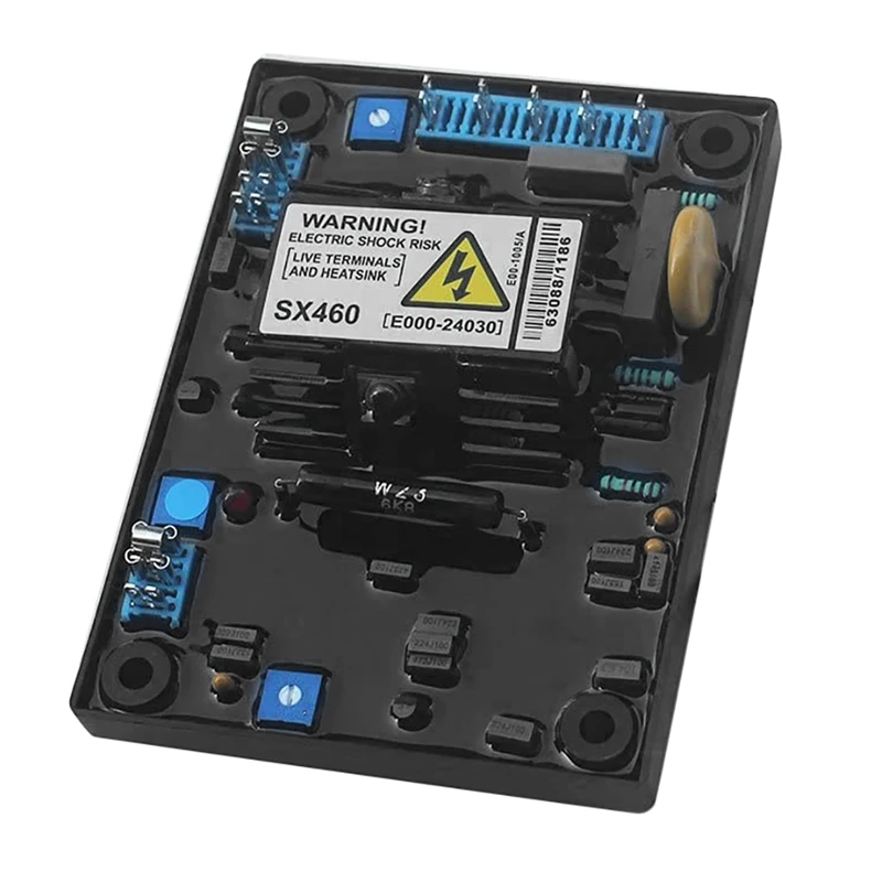 2X Новый SX460 Для генератора AVR автоматический регулятор напряжения Генератор