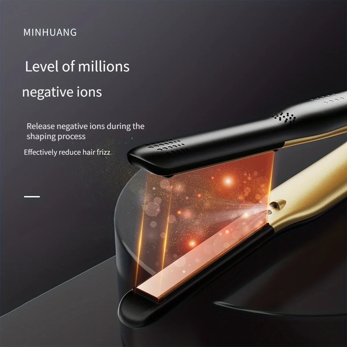 Выпрямитель для волос 75 мм профессиональный выпрямитель утюжок с быстрым