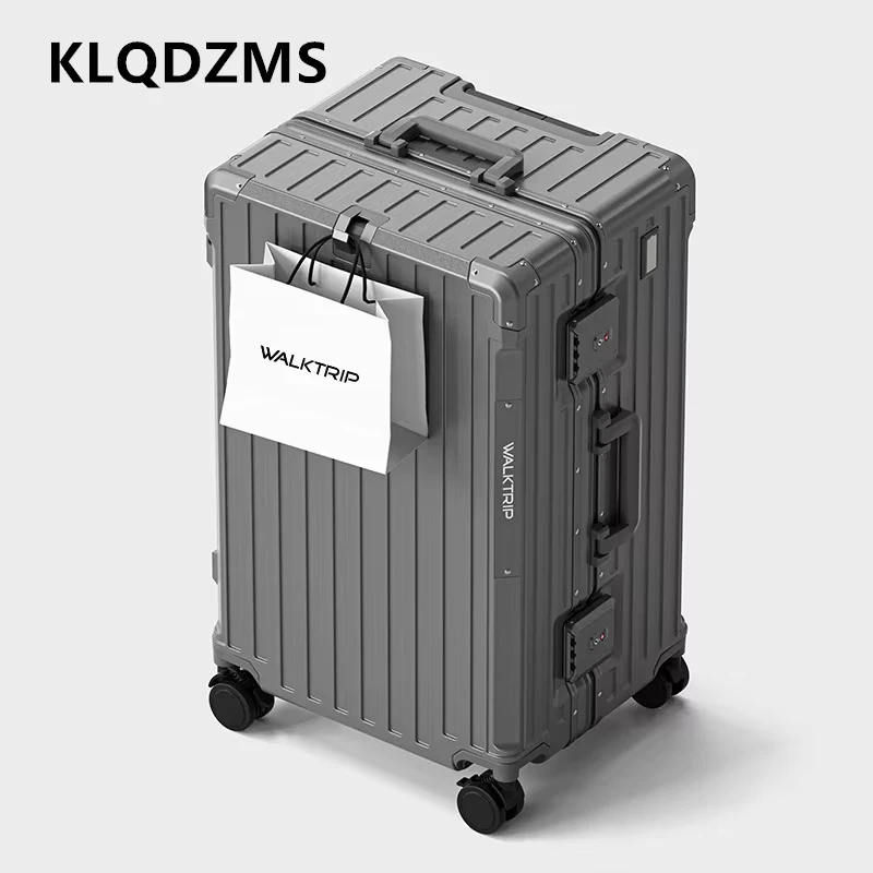 Чемодан на колесиках KLQDZMS 20-дюймовый цвета в ассортименте