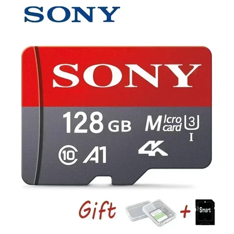 SONY Micro SD карта памяти 128 ГБ / 256 ГБ / 512 ГБ / 1 ТБ