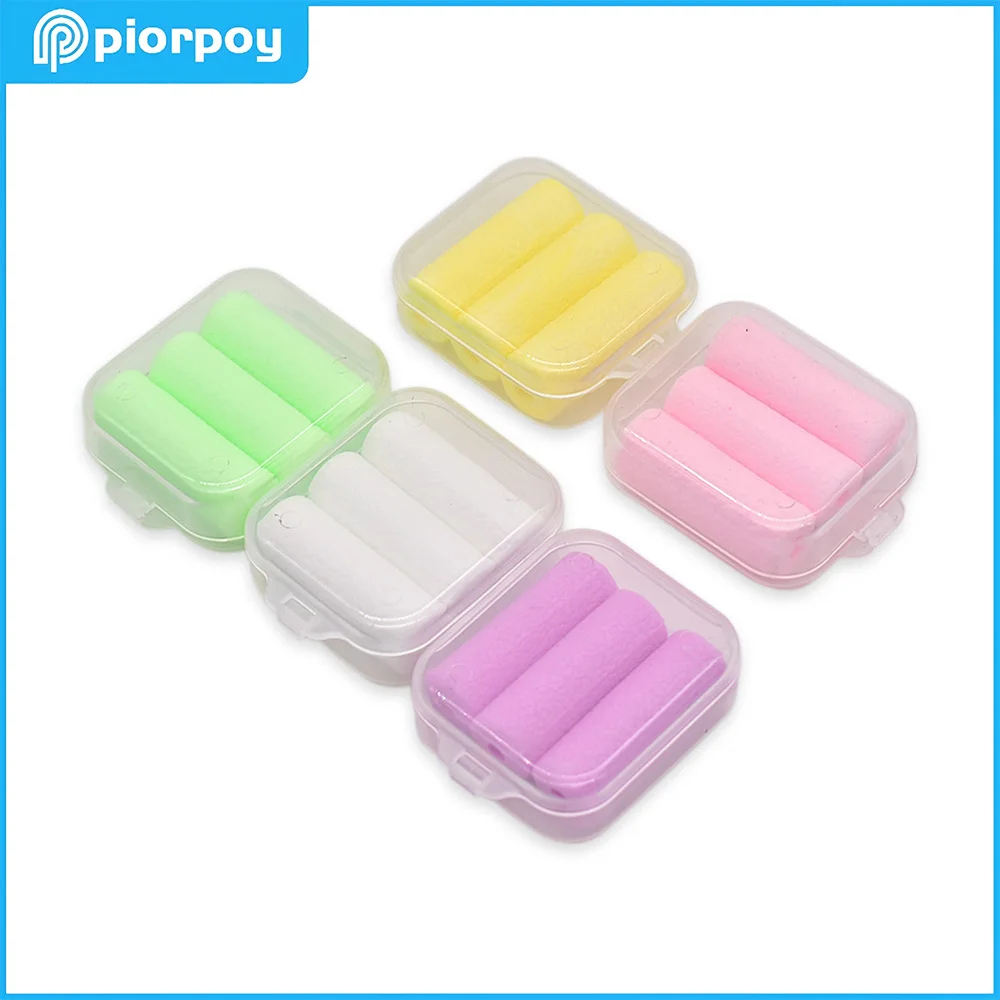 PIORPOY 3 шт./кор. зубные брекеты для укуса ортодонтическая палочка тренировок и TMJ