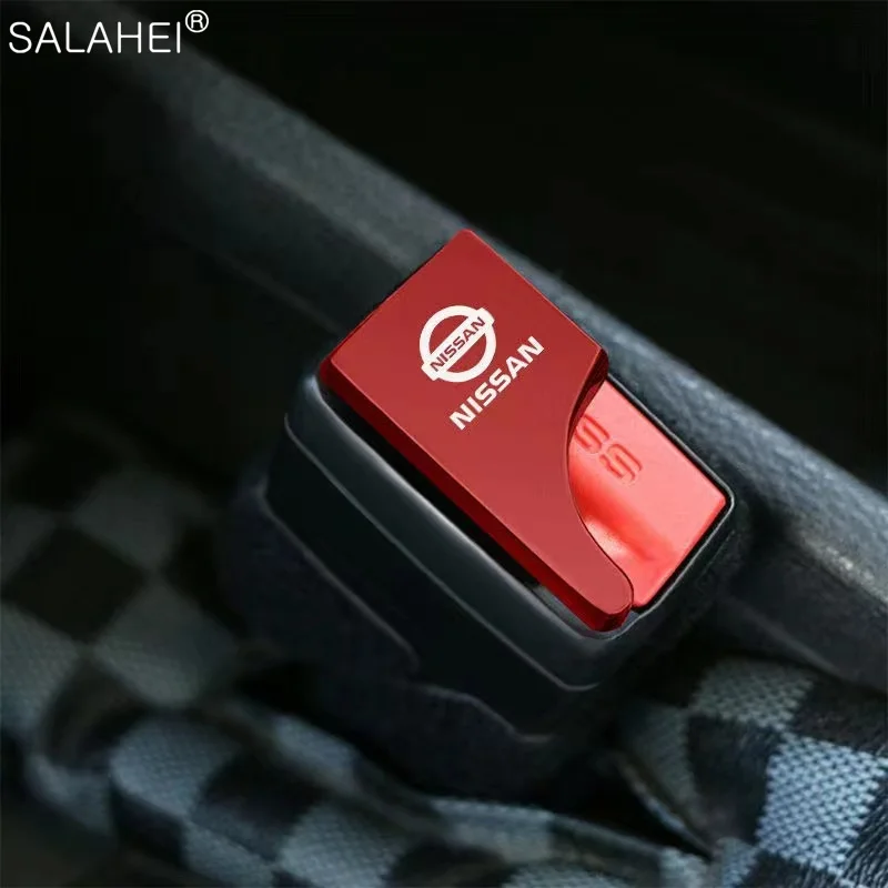 

Car Safety Belt Buckle Plug Seat Alarm Eliminator For Nissan Qashqai Xterra j11 j10 X Trail T31 T32 Juke Tiida Nismo Leaf Almera