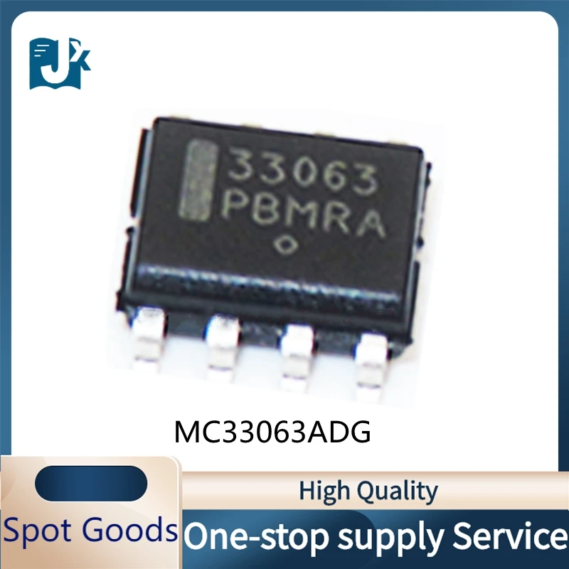 

10PCS New Original MC33063ADG4 Switch Regulator M33063A Patch SOP8