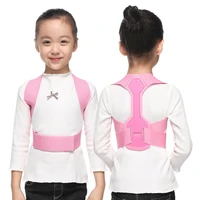 adjustable back brace corset spine support belt children brace support belt spine back lumbar posture correction