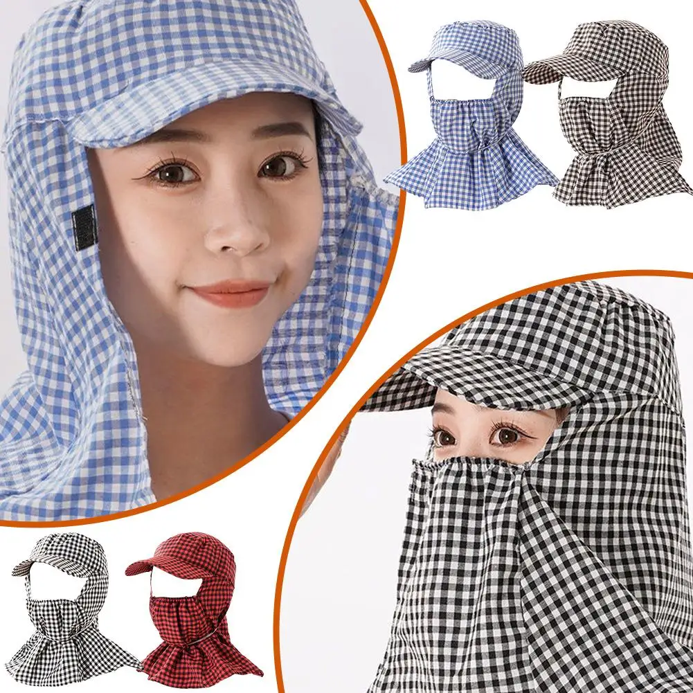 Шляпа женская с широкими полями воздухопроницаемая уличная пляжная шапка для