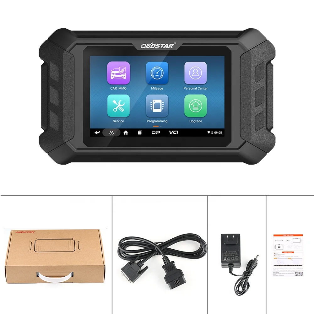 

OBDSTAR X300 MINI Tablet Support IMMO programming/cluster calibration/Oil Service Reset/OBD diagnosis For CHRYSLER DODGE JEEP