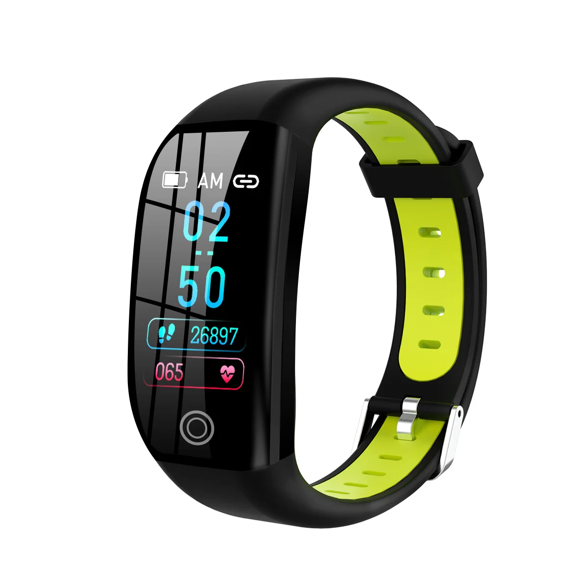 

Большой экран Спортивный Gps фитнес-трекер мужские умные браслеты монитор сердечного ритма кровяного давления наручные браслеты женские часы с Bluetooth
