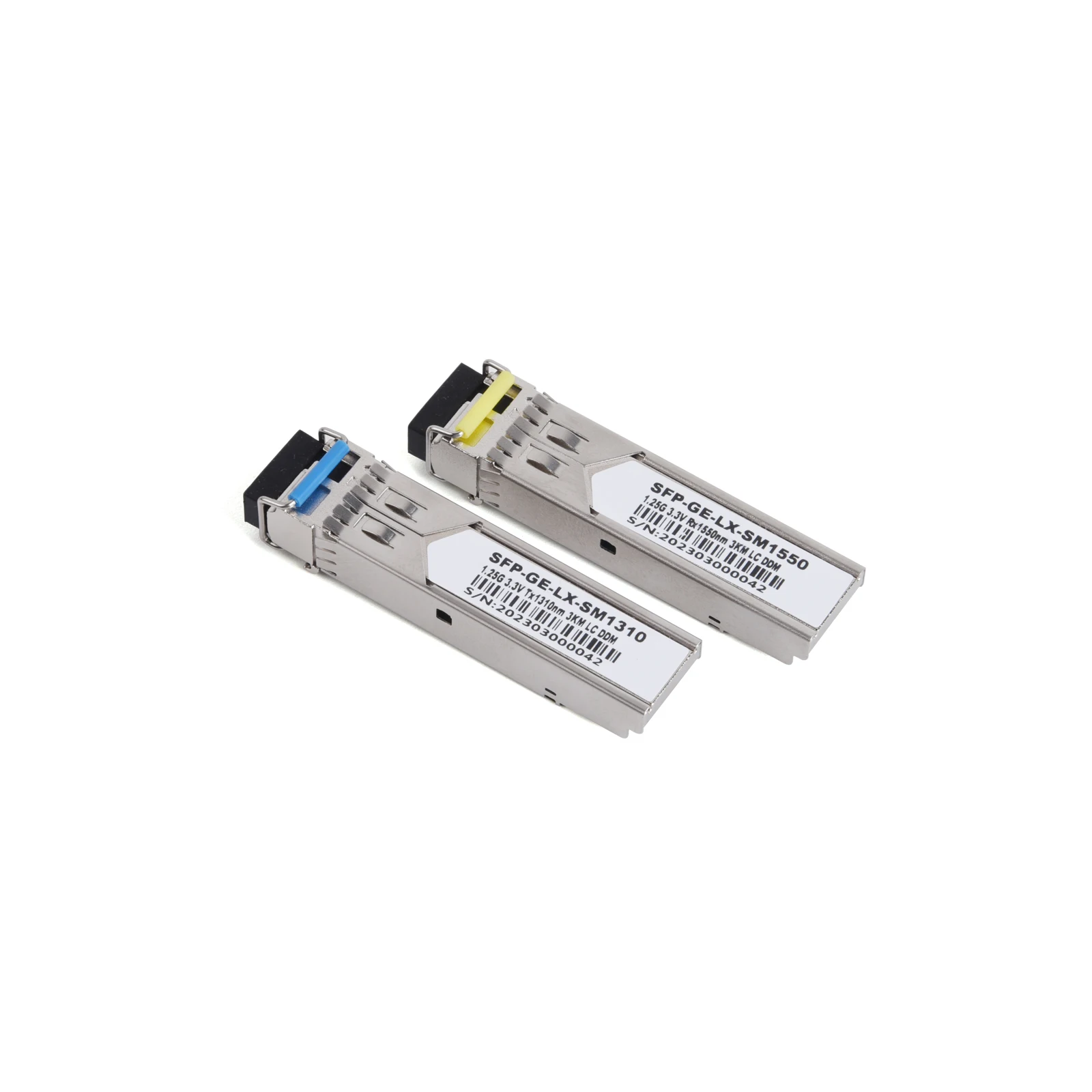 1Pair Gigabit Fiber SFP Module 1000M LC 1.25G 1310nm/1550nm Single Mode A+B Fiber Module Fit For Cisco Mikrotik Ethernet Switch