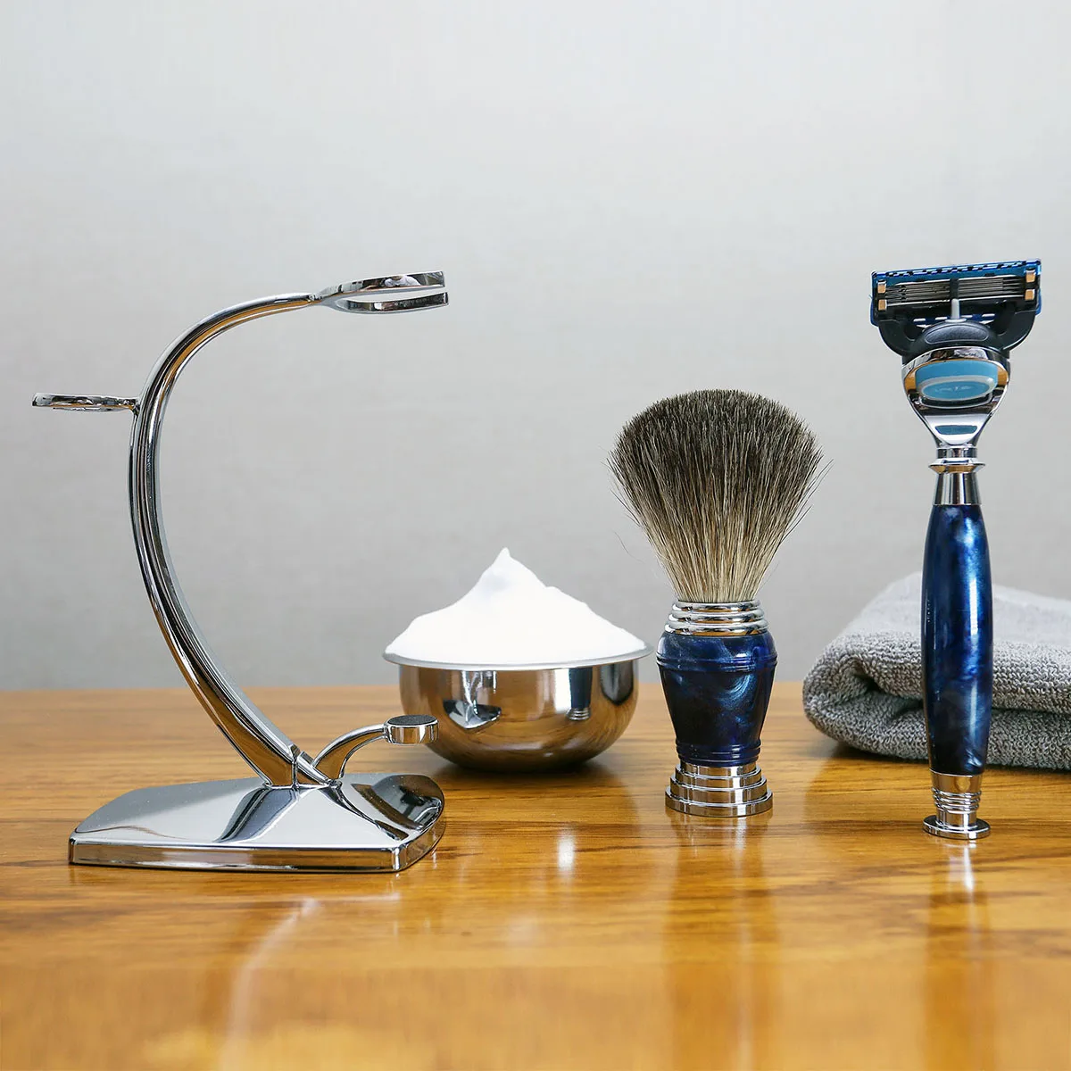 Новая 5-слойная Безопасная бритва Magyfosia Royalblue F5 набор инструментов для бритья