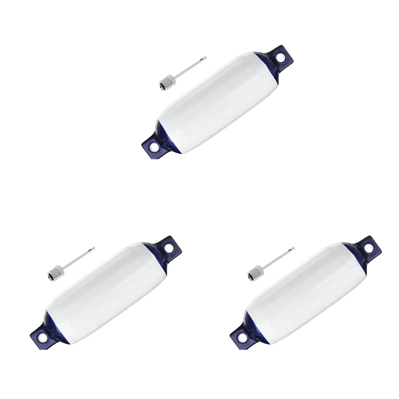 3X надувной брызговик для лодки ПВХ якорь бампер морской крыло парусника Cuddy и т. д.