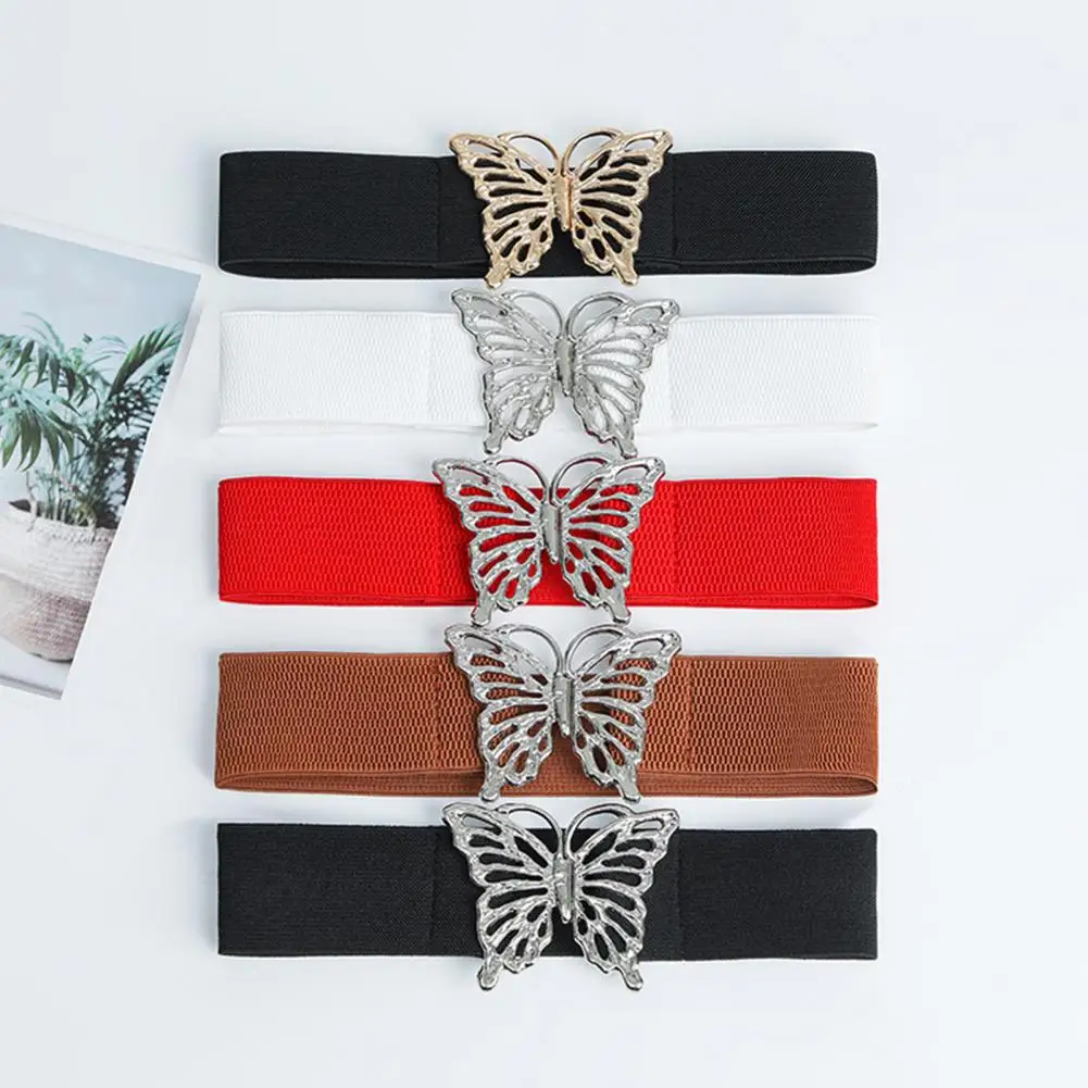 

Elegant Lady Waistband Slim Fit Lady Waist Strap Wide Band Waist Corset Waist Strap Clothes Matching