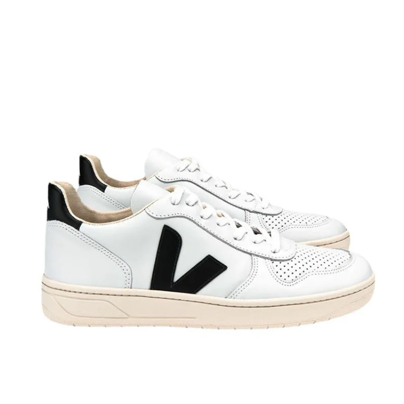 Спортивная обувь VEJA в форме росы для мужчин и женщин, одни и те же v10 дышащие плетеные повседневные универсальные туфли, дышащая обувь для скейтборда