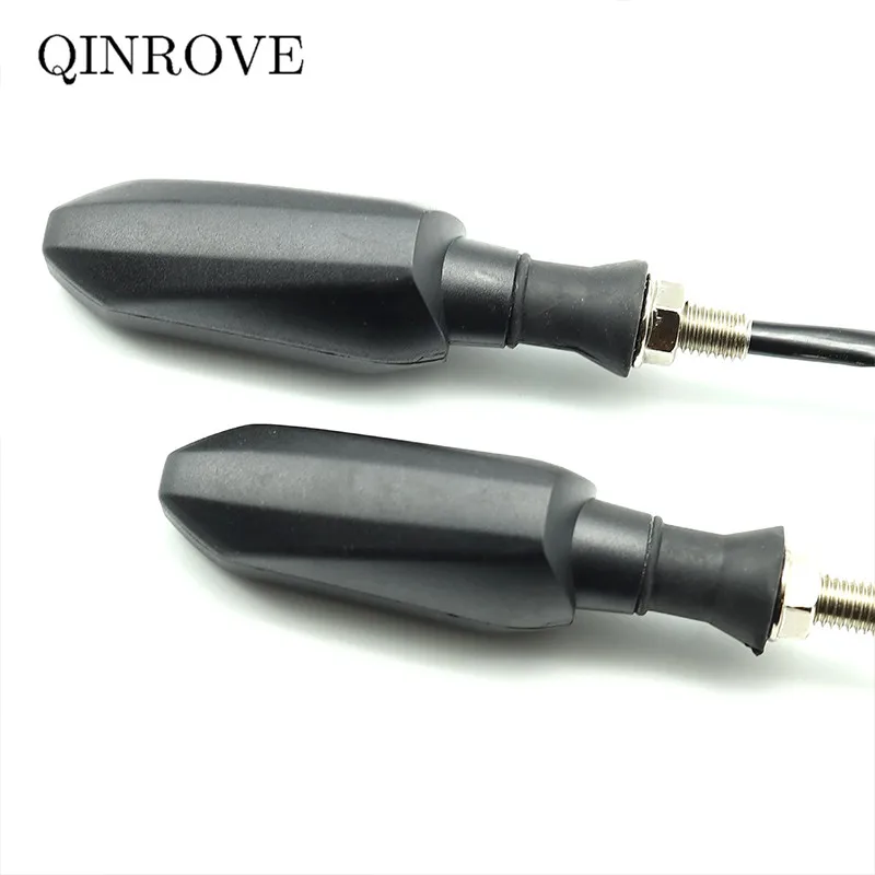 Сигнал поворота для мотоцикла со светодиодной стробоскопической лампой