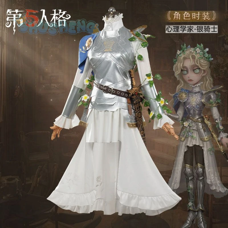 Игра Identity V Ada Mesmer Косплей Костюм психолога Великолепная униформа рыцаря